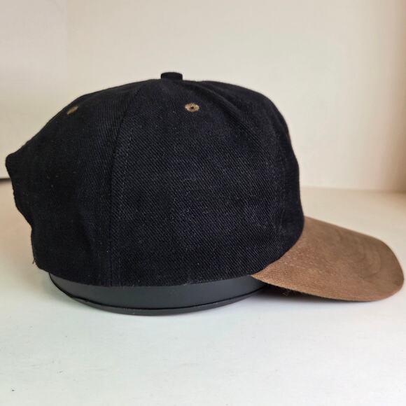 Vintage Chevy Trucks Snapback Hat Swingster USA Made Black Brown Cap - Picture 4 of 9